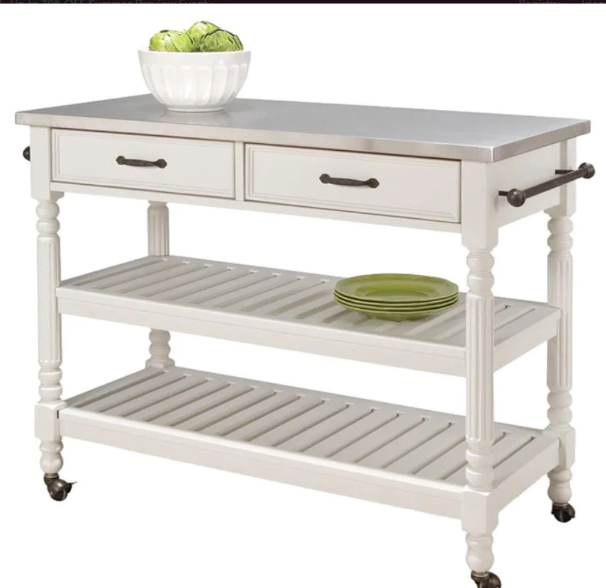 A farmhouse style via Wayfair