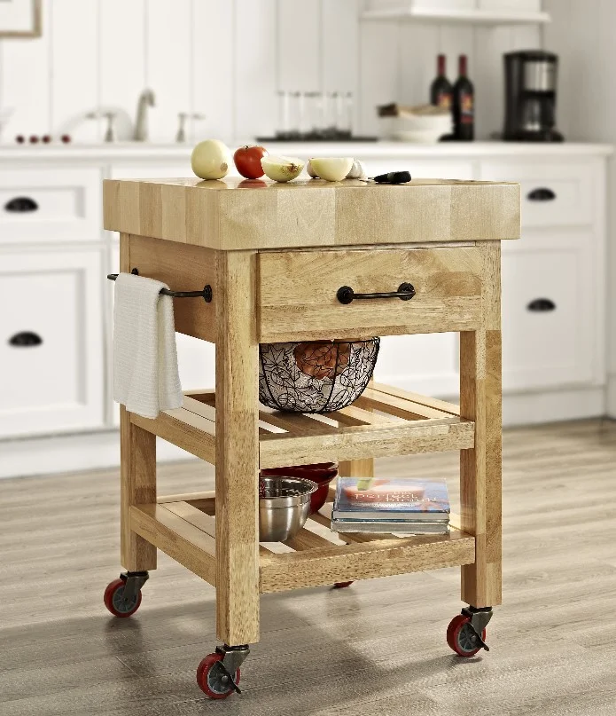 Islands that are carts via Wayfair