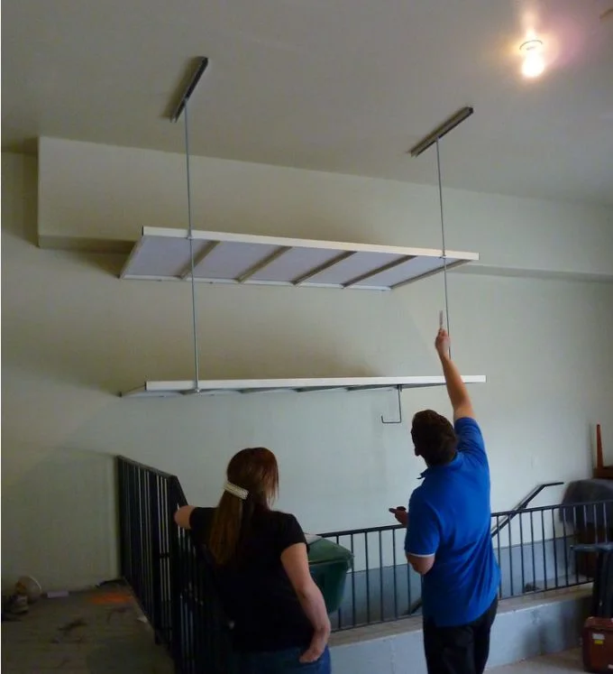 We can install over stairs - double-stacked or any configuration.