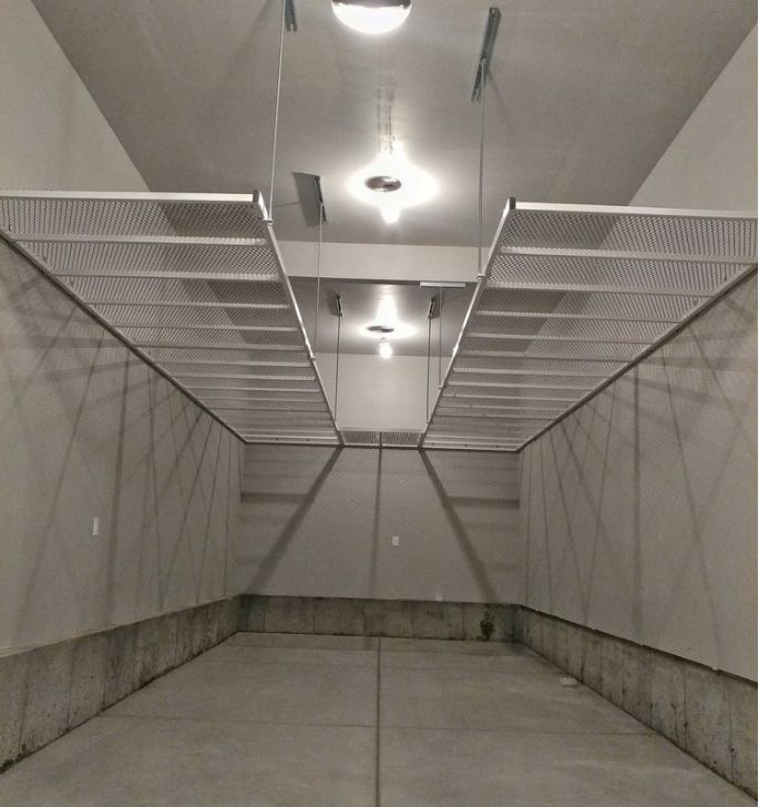 We can install along any length of wall with a continuous run as one unit instead of several individual units installed closely together.