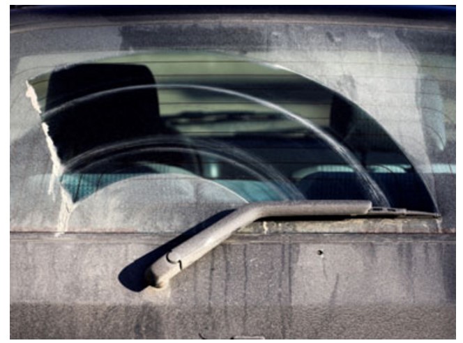 TIRED OF THOSE WINDSHIELD WIPER STREAKS?