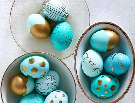 Lots of egg decorating ideas from Better Homes & Garden