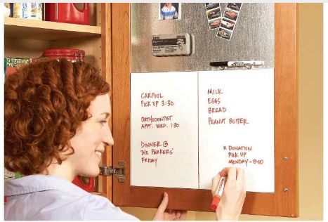 Instructions at The Family Handyman