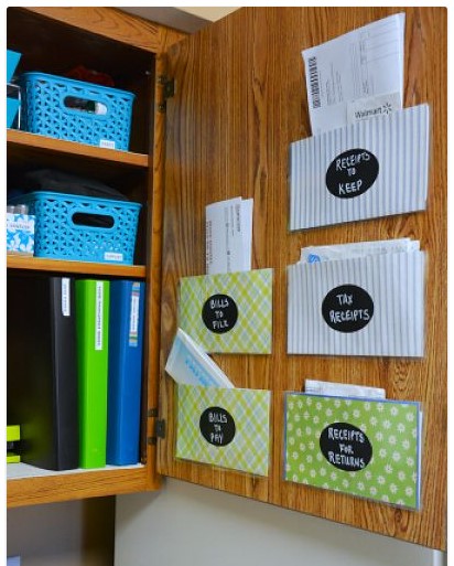 A DIY from Organizing Home Life