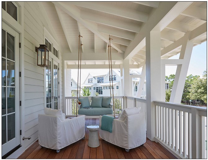 All photos are from homebunch . You can see a lot more photos of this beautiful coastal home there!!