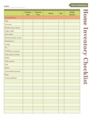 Thank you to the balance for sharing these inventory lists with us!! Go here to get them.