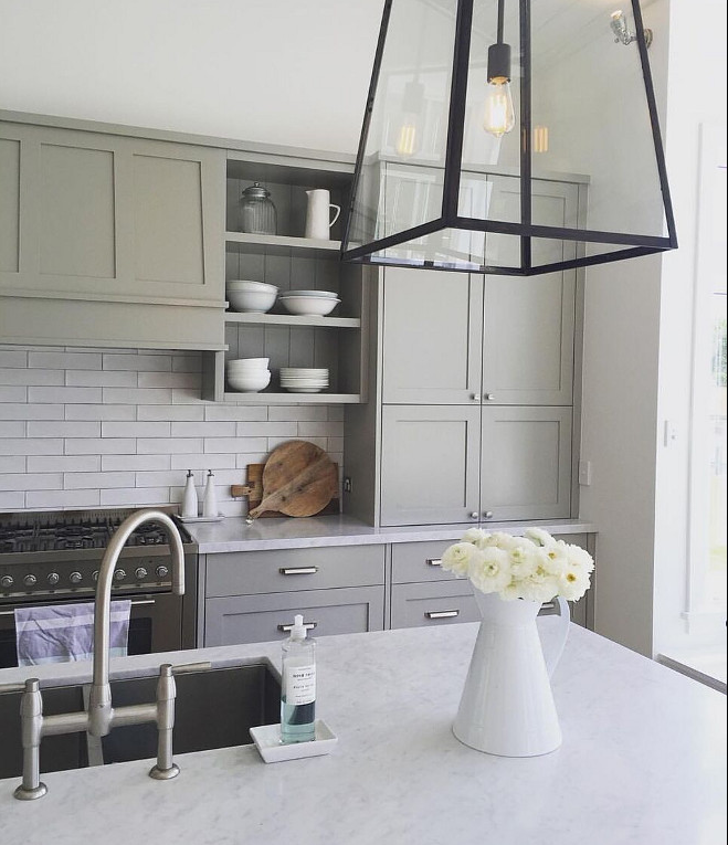 Home Bunch shows how a small tray is even used for the hand soap pump. Do you think it steps that up a notch from just being placed on the counter?