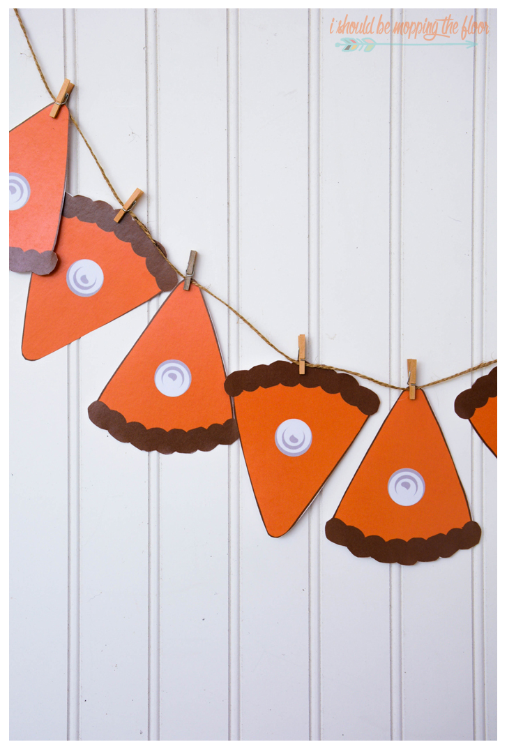 Easy Free Printable Thanksgiving Banners — Create Home Storage