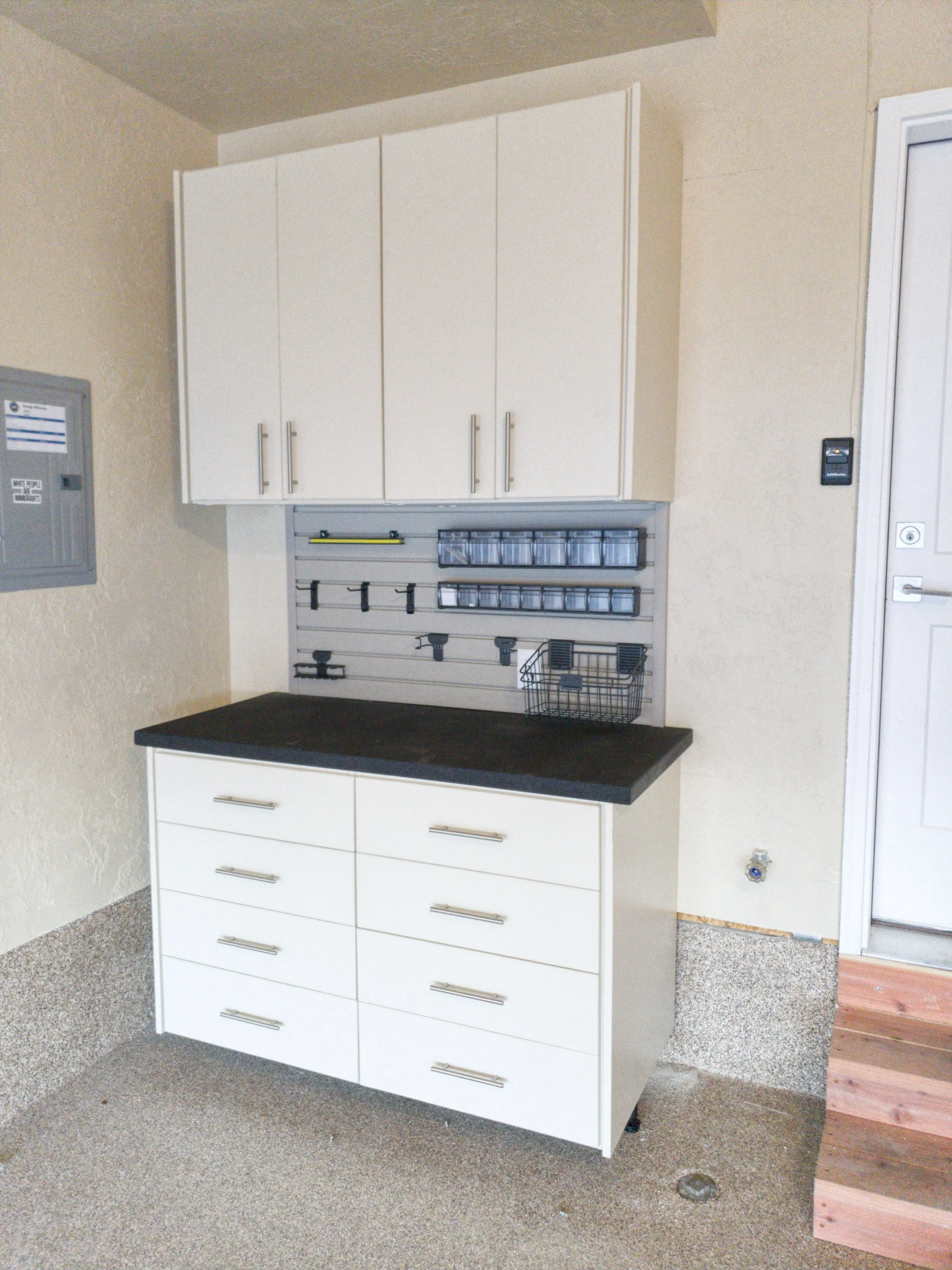 standard 4' workbench package