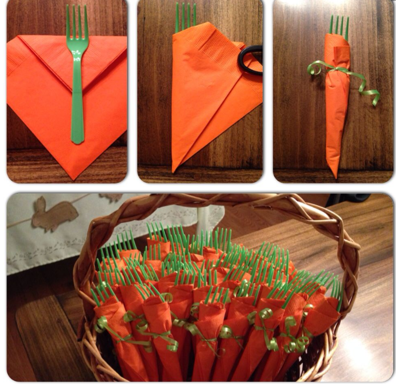 carrot bubble wands