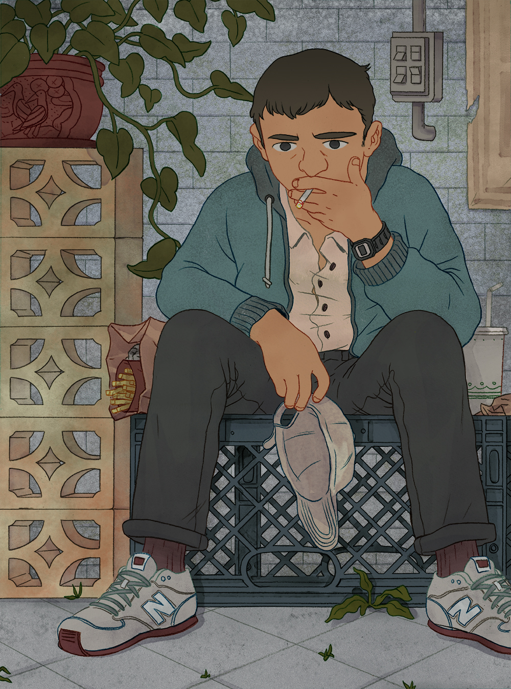 Smoke Break