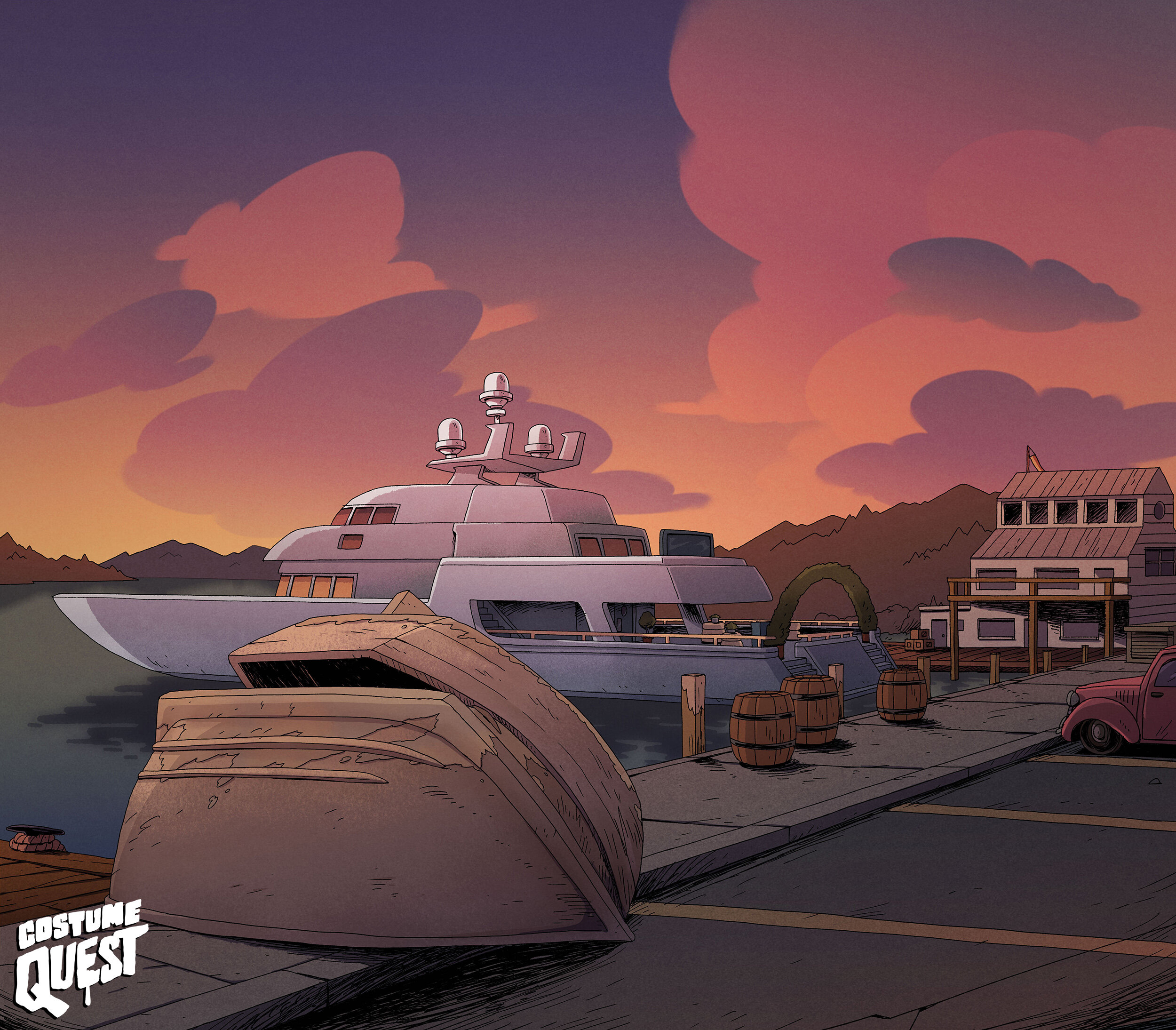 S01E09 "Schmooze Cruise"