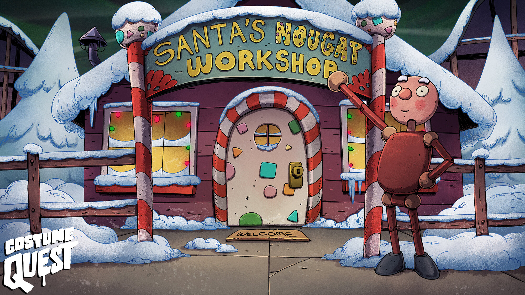 Costume Quest: Heroes on Holiday