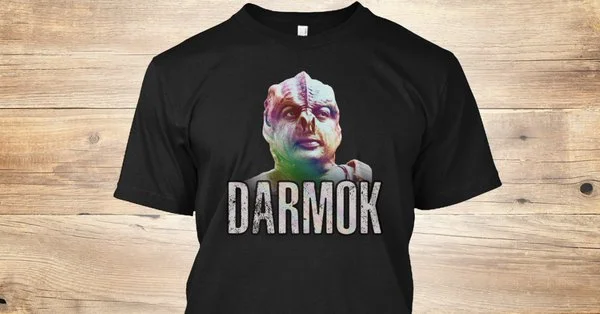 Darmok Tee available now on Teespring...