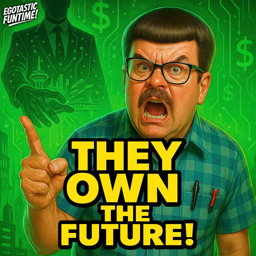 The Corporate SciFi Takeover