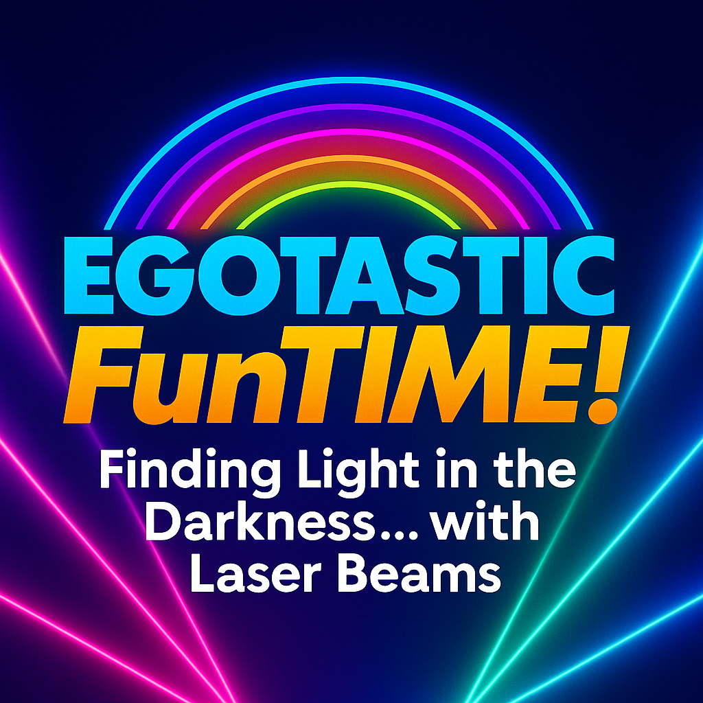Finding Light in the Darkness... with Laser Beams!