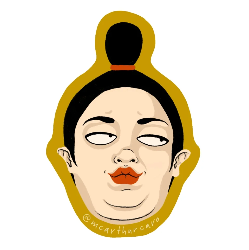 Unimpressed sticker.jpg