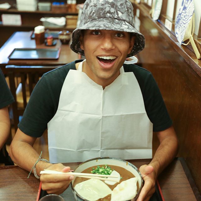 The best Udon Curry in Tokyo town!!!!! 🤤 #thequickstyle