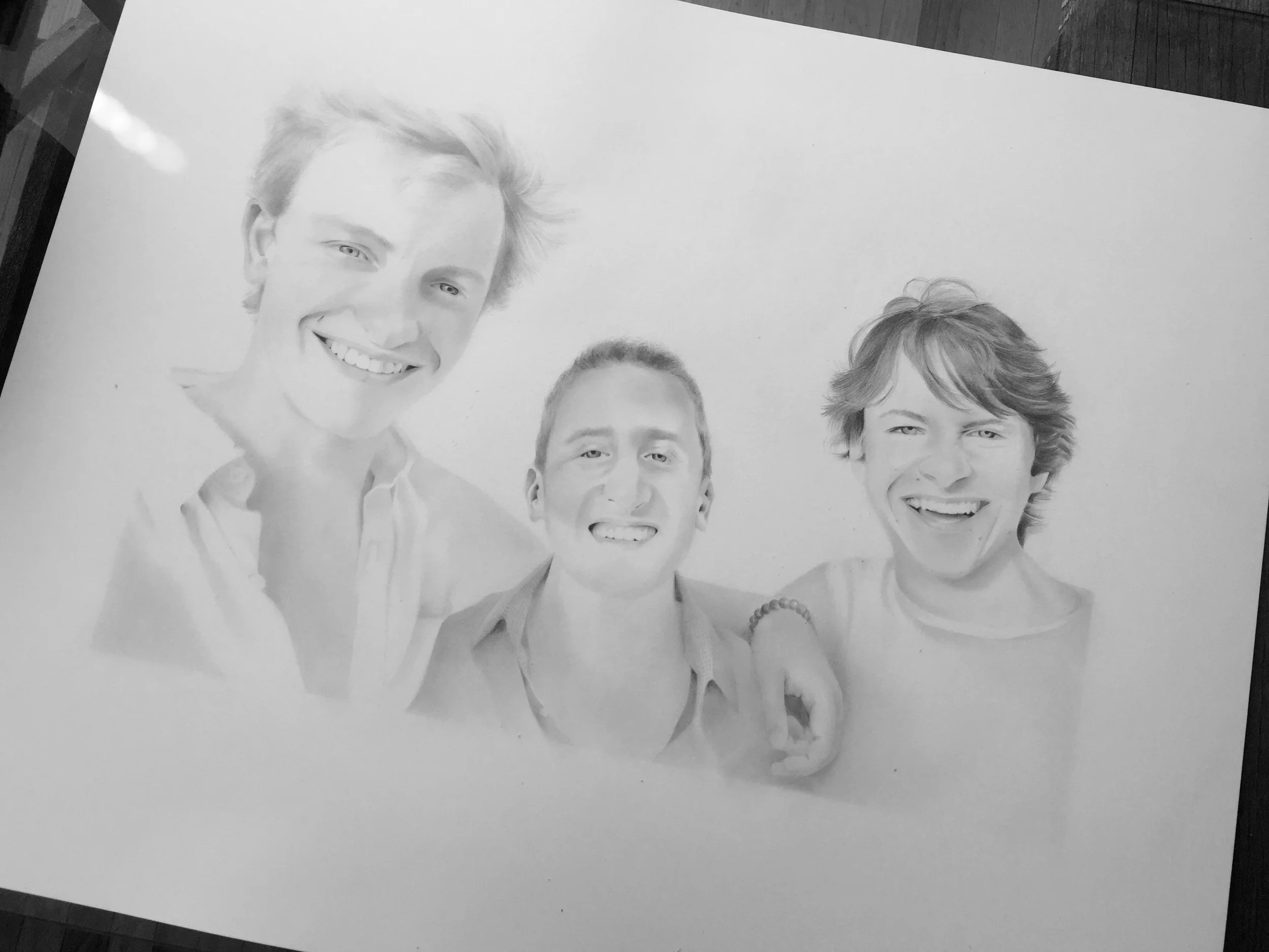 alex, max, cole (commission, SOLD)