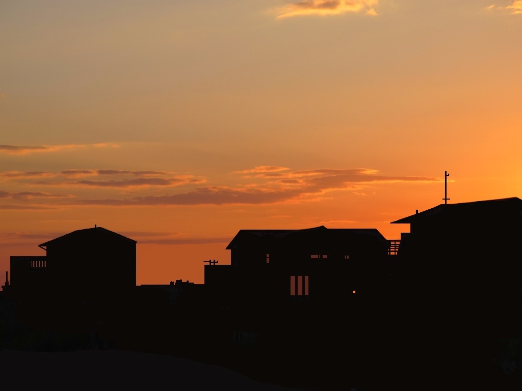 beach at sundown, 2012 (inquire for price)