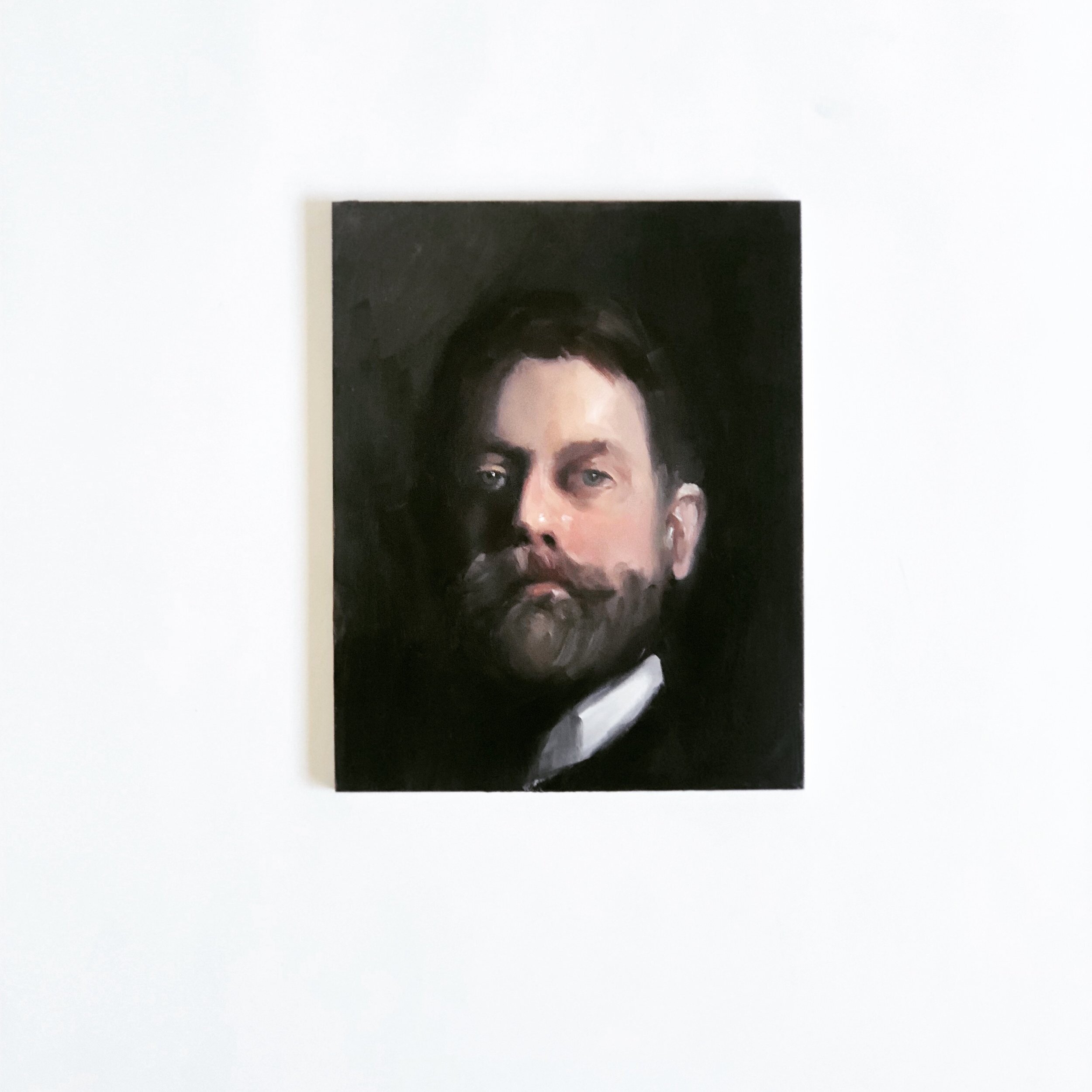 sargent study (self portrait)