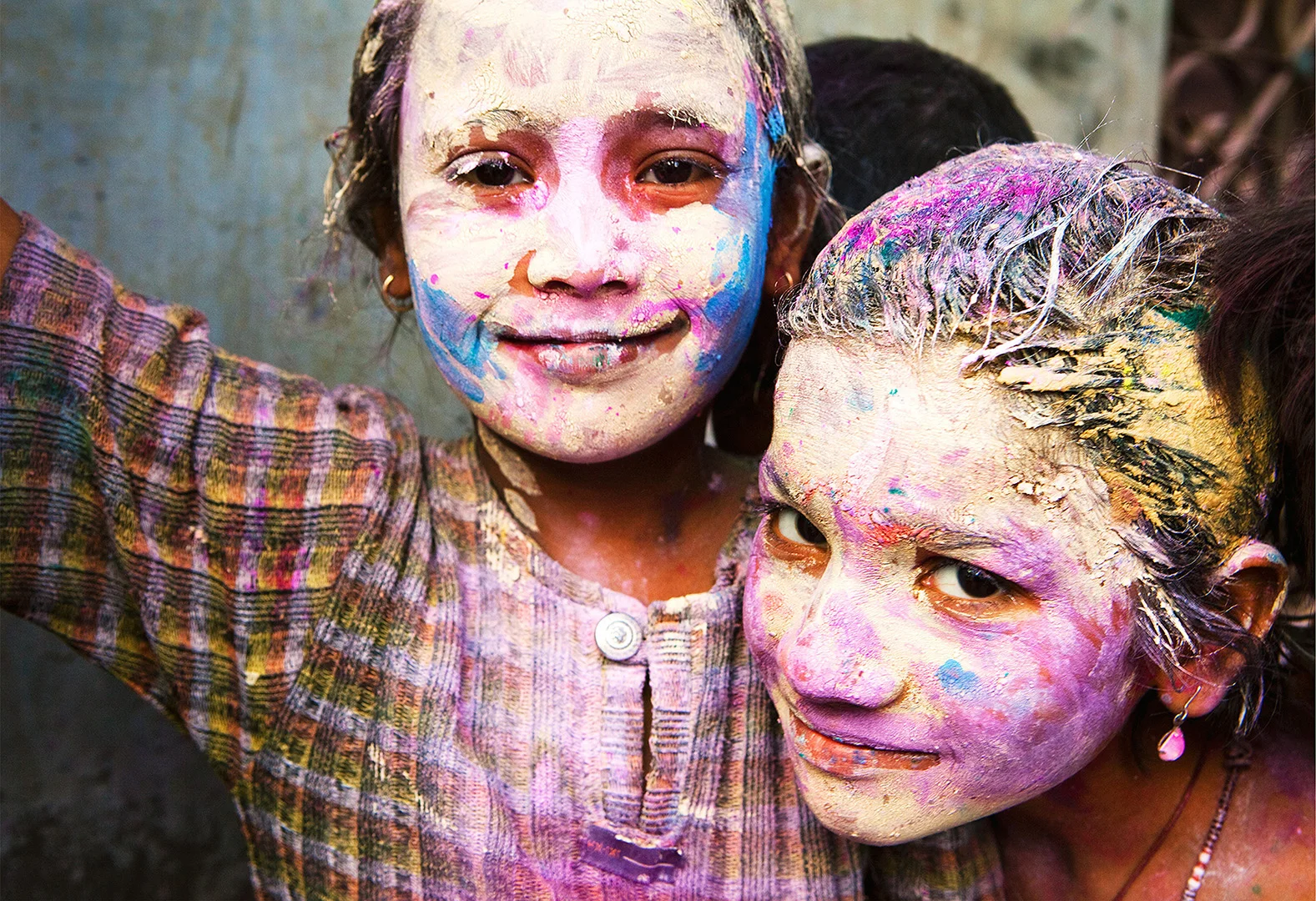 Copy of Vrindavan India, Holi festival India (Copy)