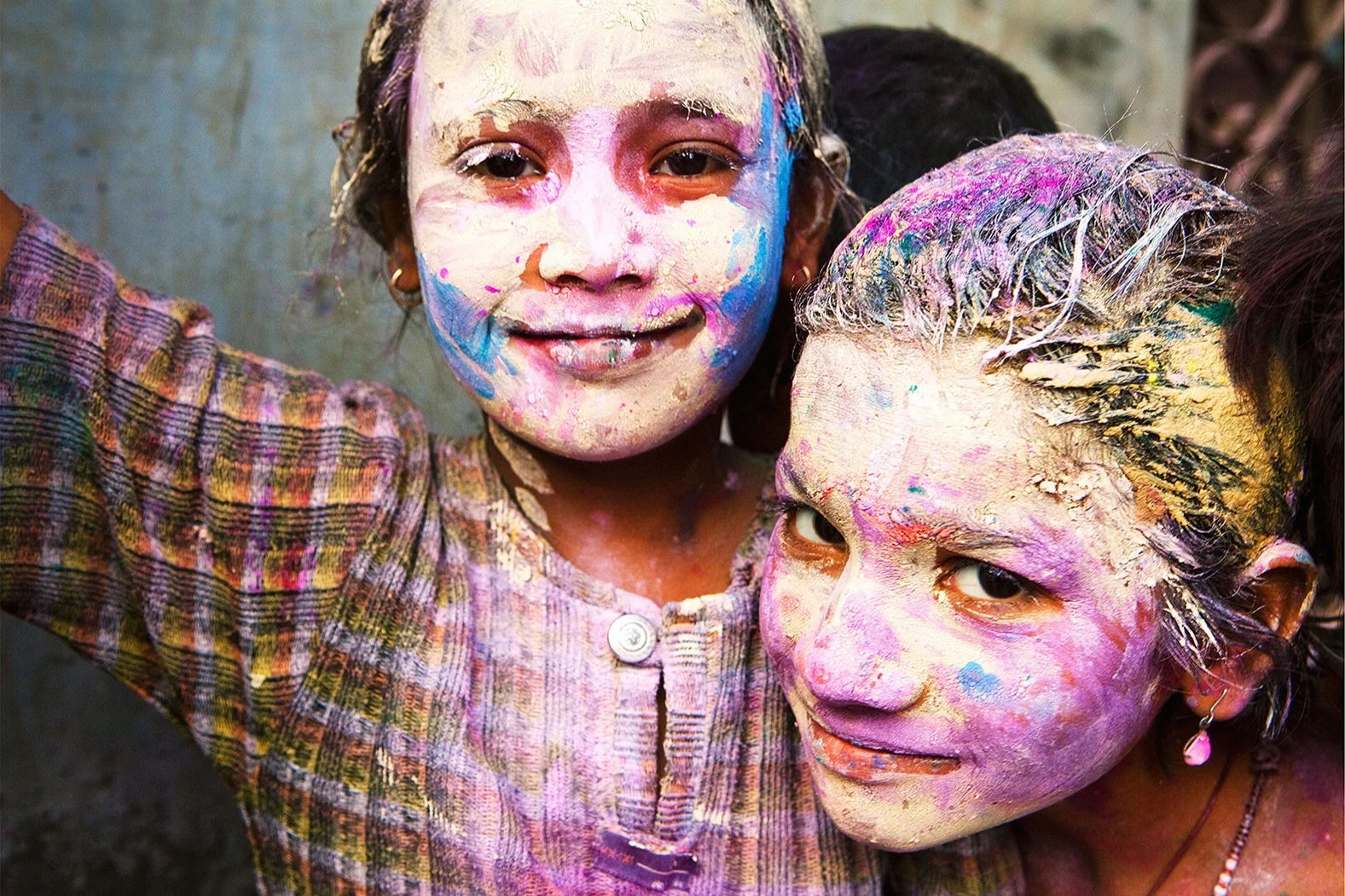 Vrindavan India, Holi Festival India (Copy)