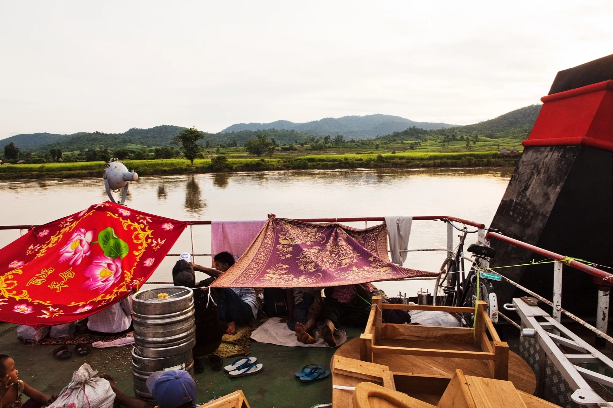 Myanmar - Ayeyarwady River
