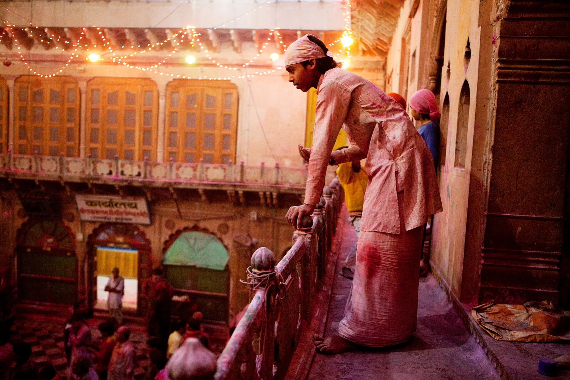 India - Holi Festival - Vrindavan
