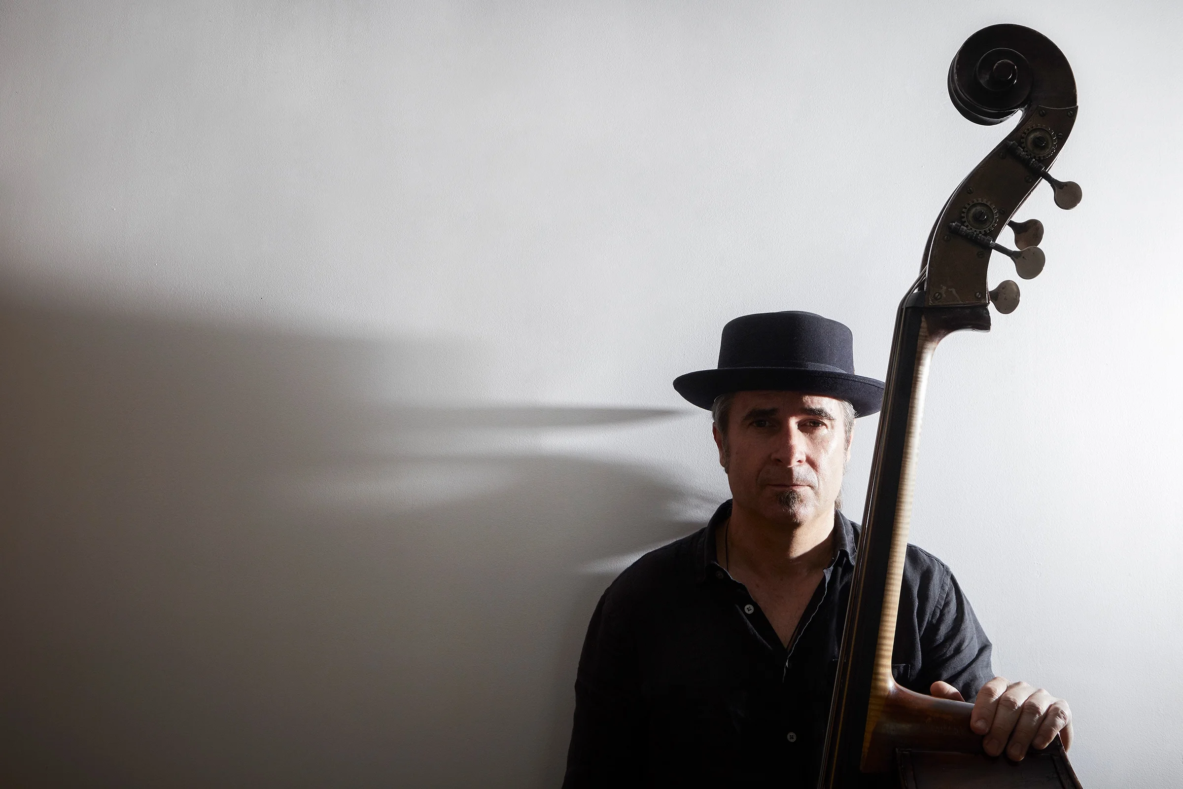 Richard Hammond bass player NYC 2019