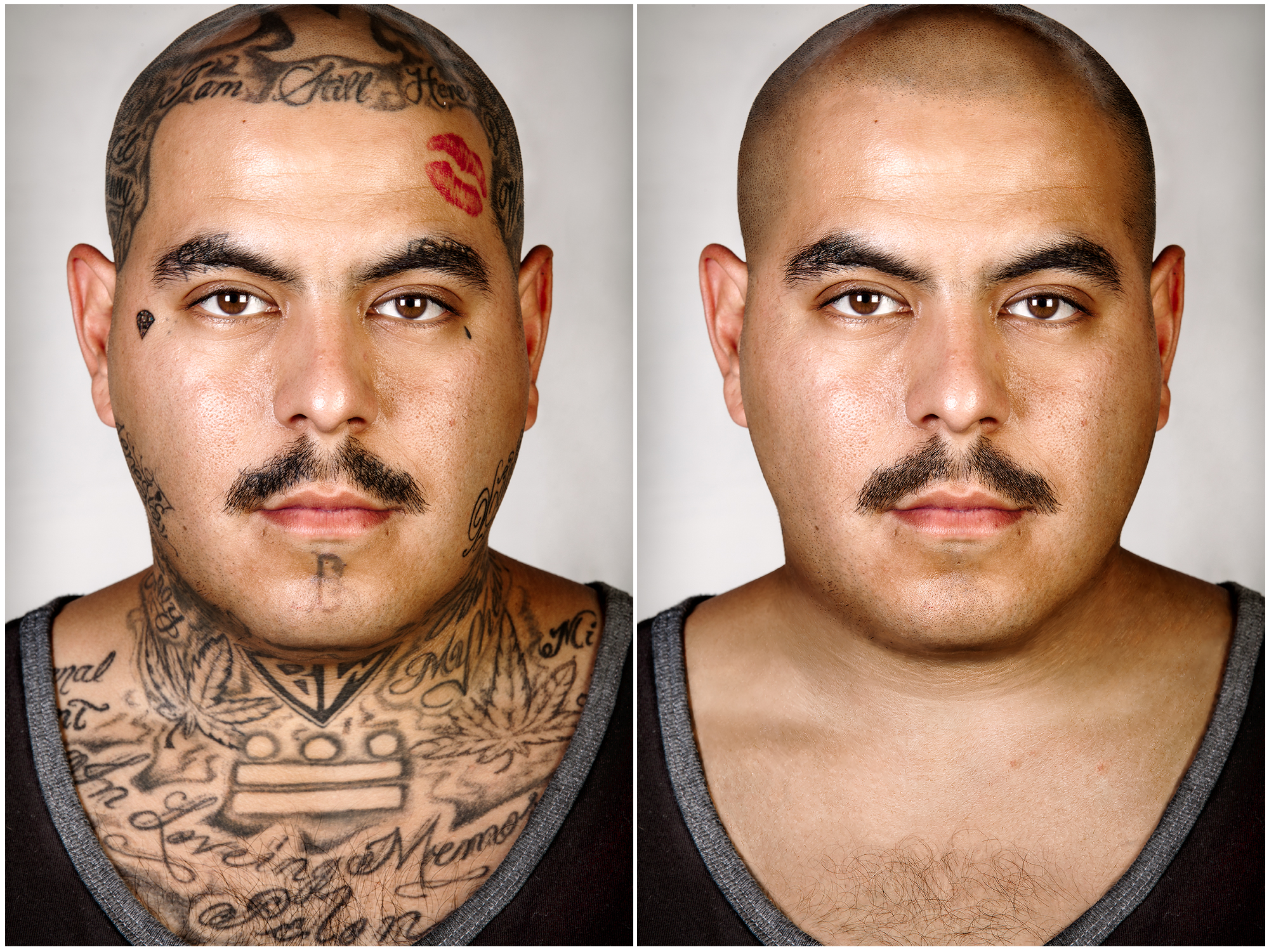 Tattoo Artists Cover Up Gang Tattoos | wfmynews2.com