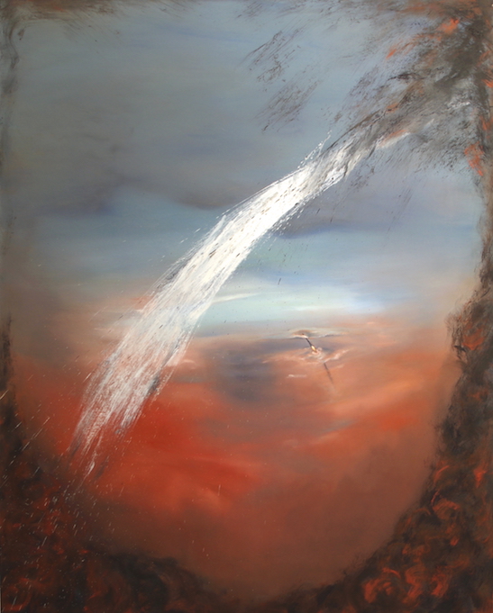 'Mercury 6' Oil on Linen 150cm x120cm 2015 £3800