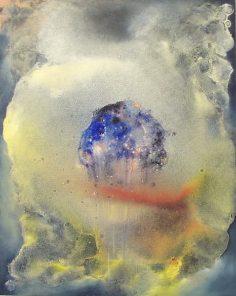 'Erase Bad Memories' Oil on Linen 100cm x 80cm 2014 £2200