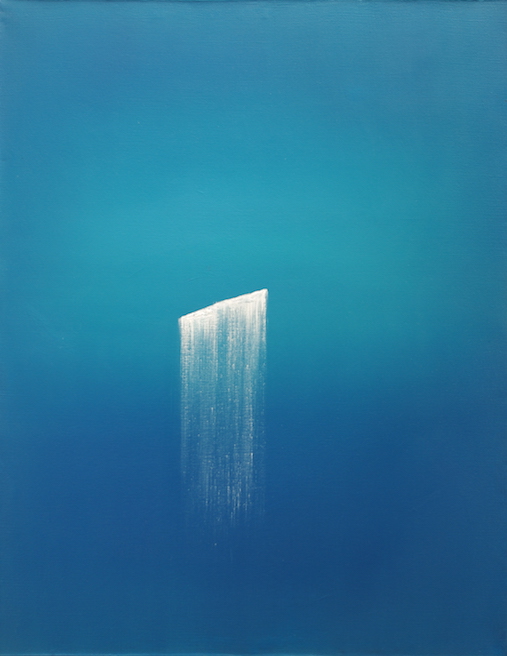 'Bail Out' Oil on Linen 70cm x 55cm 2015 £1100