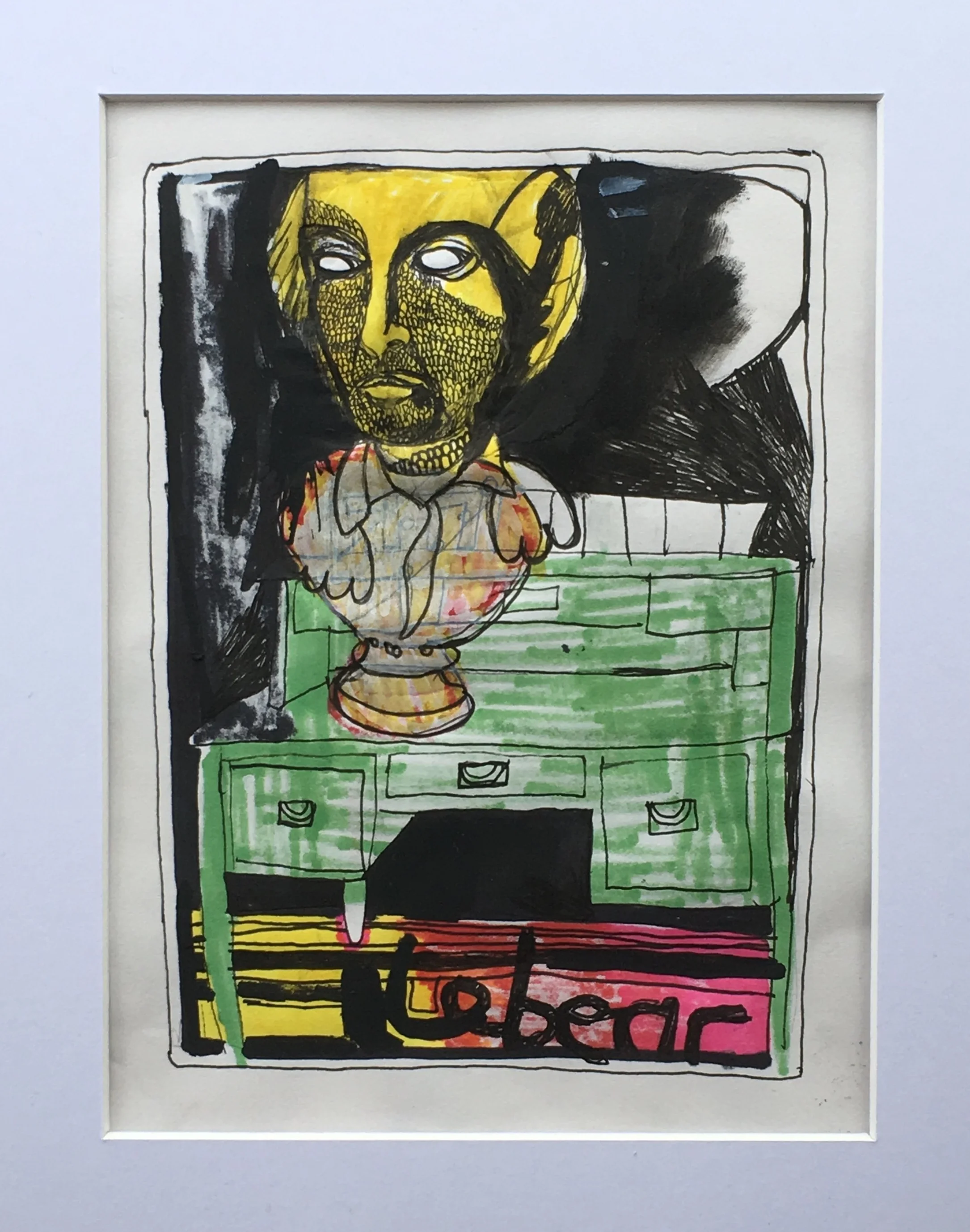 'Drawing 1' Drawing in mount 203 x 254 mm £55.00