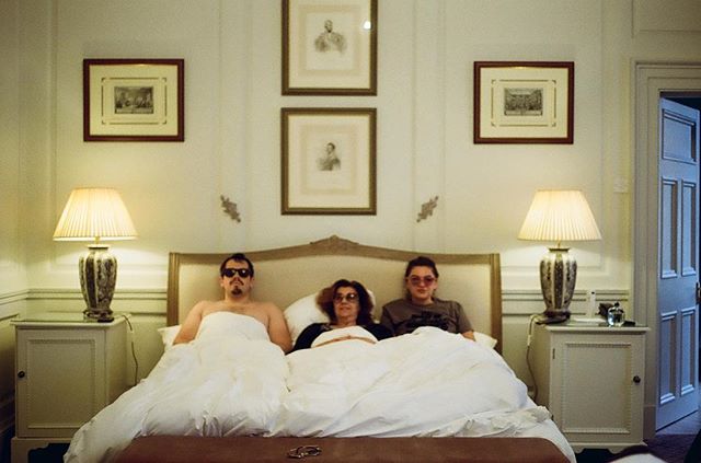 Sunday Mood en Famille • Oxford • August 18 • Pentax MX
