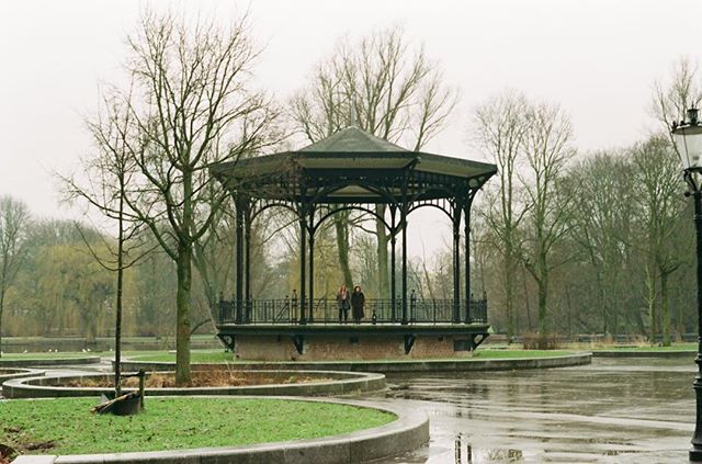 The Band (-1) • Oosterpark, Amsterdam • Feb 2019 • Pentax MX