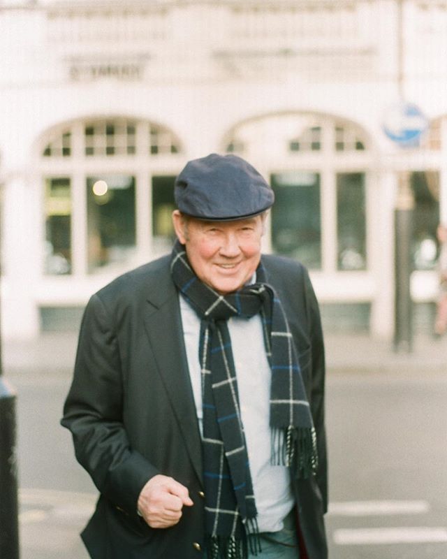 HB Sweety • 81 going on 21 💘🕺🏻🎊 • Soho, London • March 19 • Pentax MX
