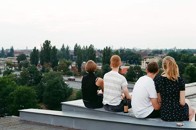 Berlin Lookout • Tempelhof, Berlin • August 18 • Pentax MX