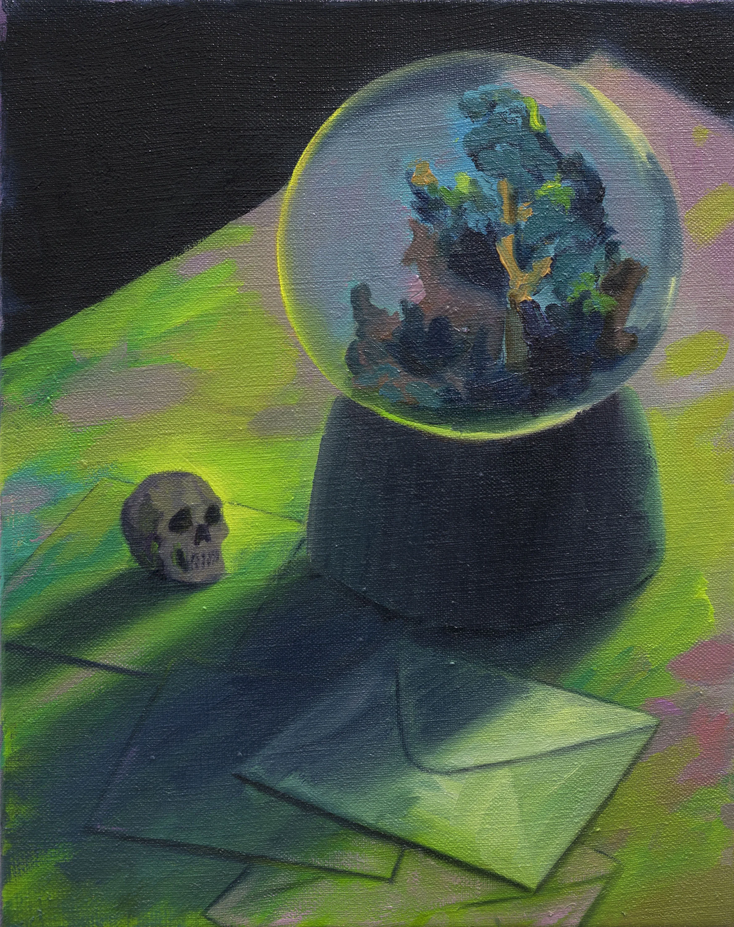 Home Oil on linen 45 x 35 cm 2019