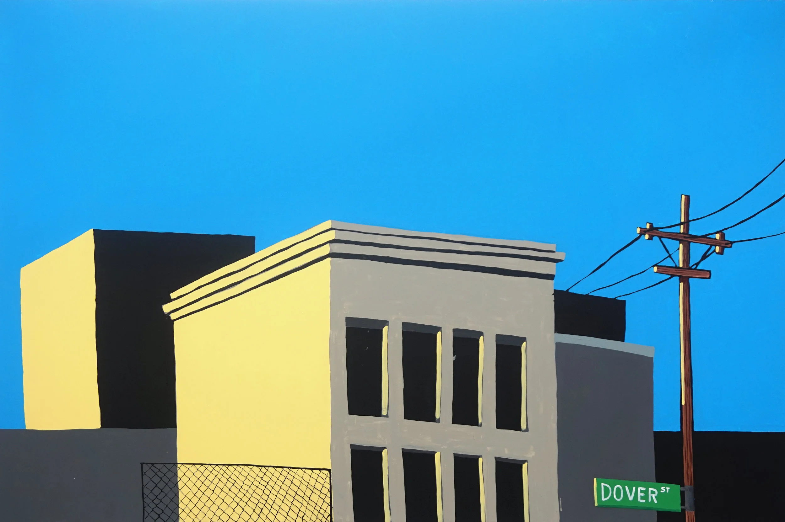 Dover 2017 Acrylic 200 x 280 cm