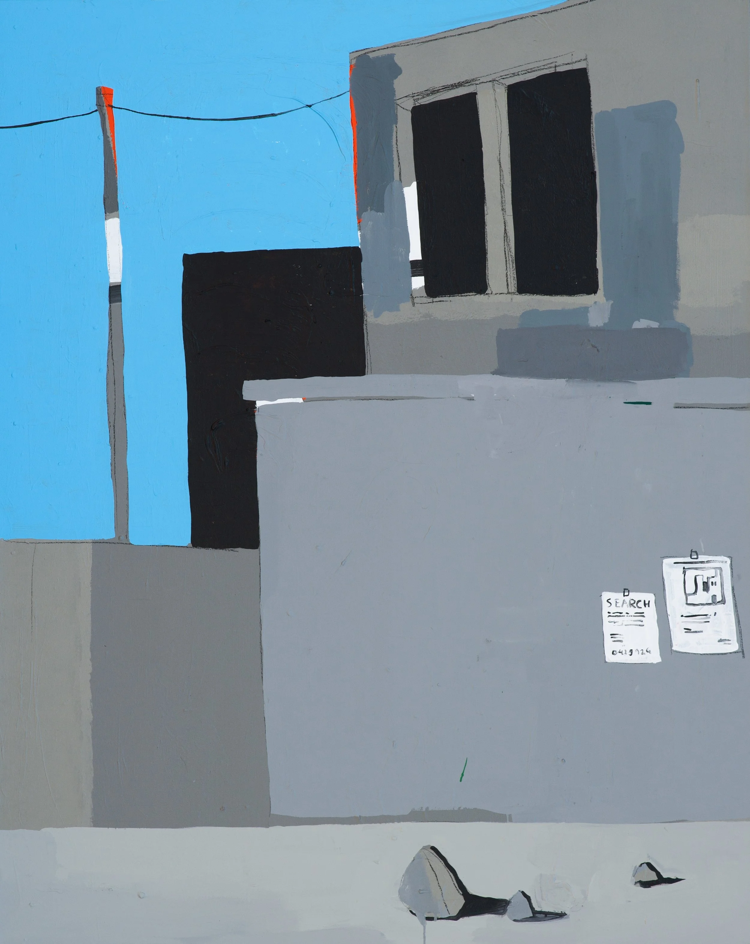 Search 2017 Acrylic 150 x 120 cm