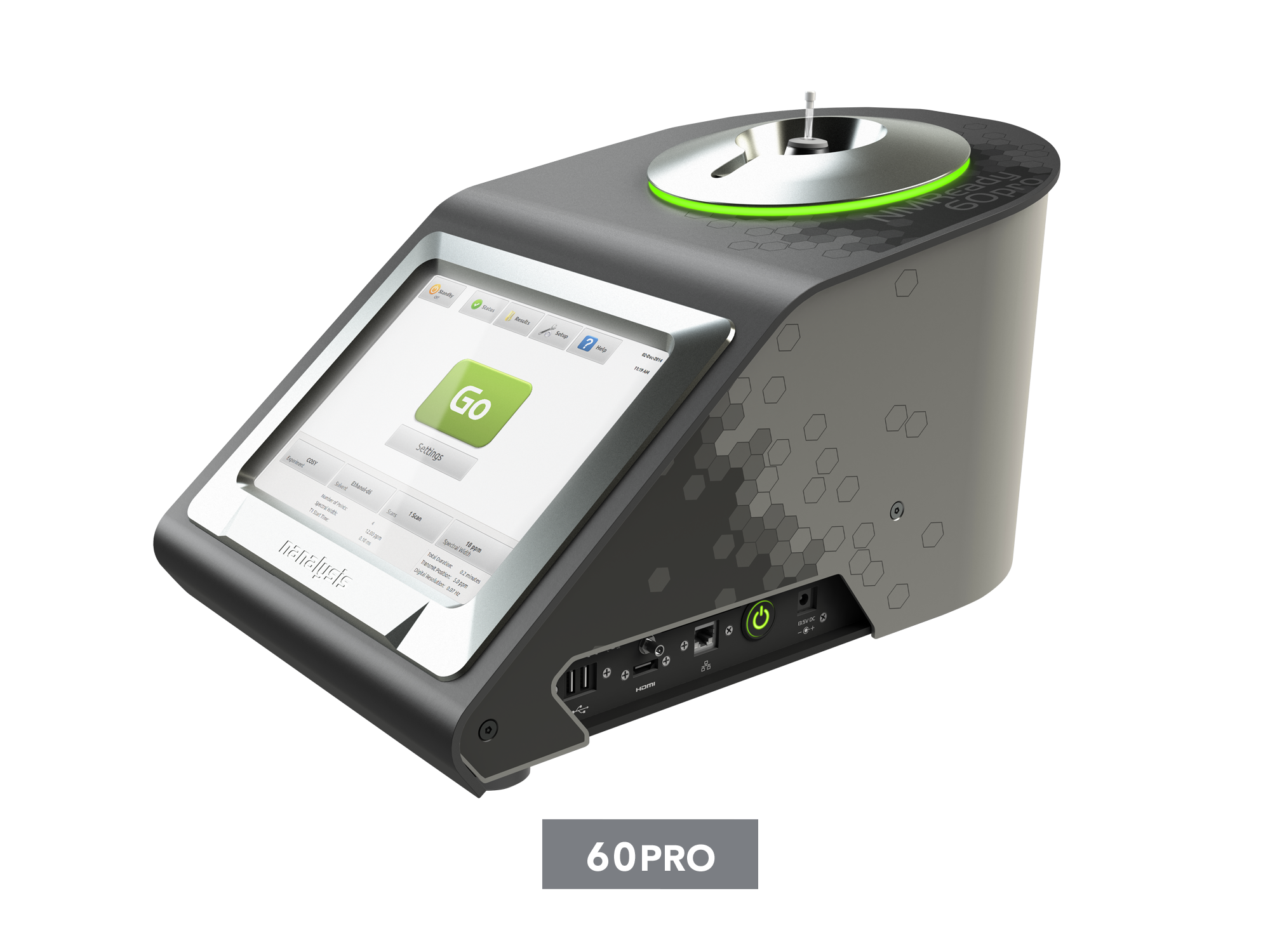 HighPerformance 60 MHz Benchtop NMR Spectrometer — Nanalysis