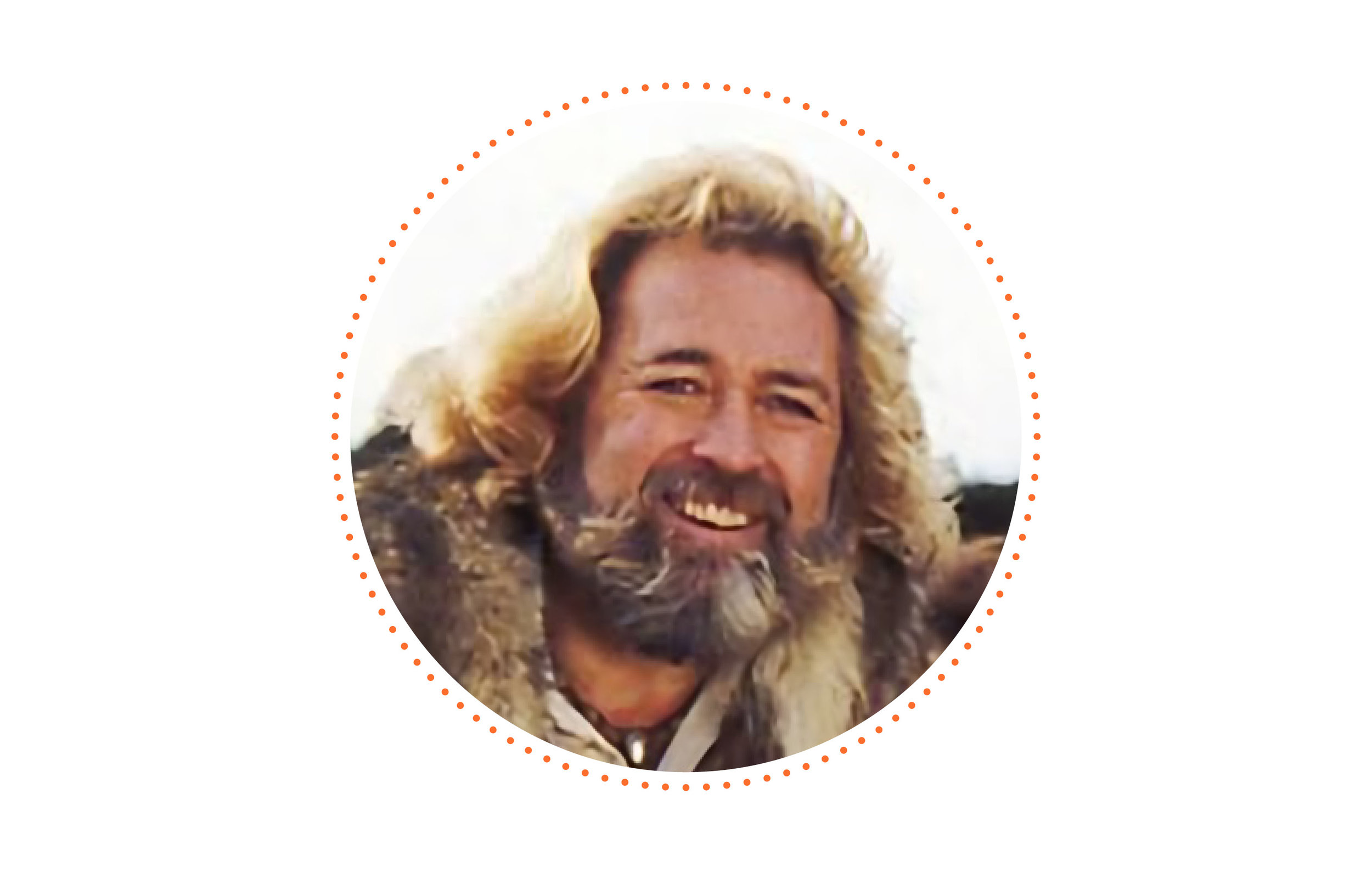Brush with Celebrity? - I met Grizzly Adams (the actor Dan Haggerty) and admitted I had a crush on him when I was a little girl.