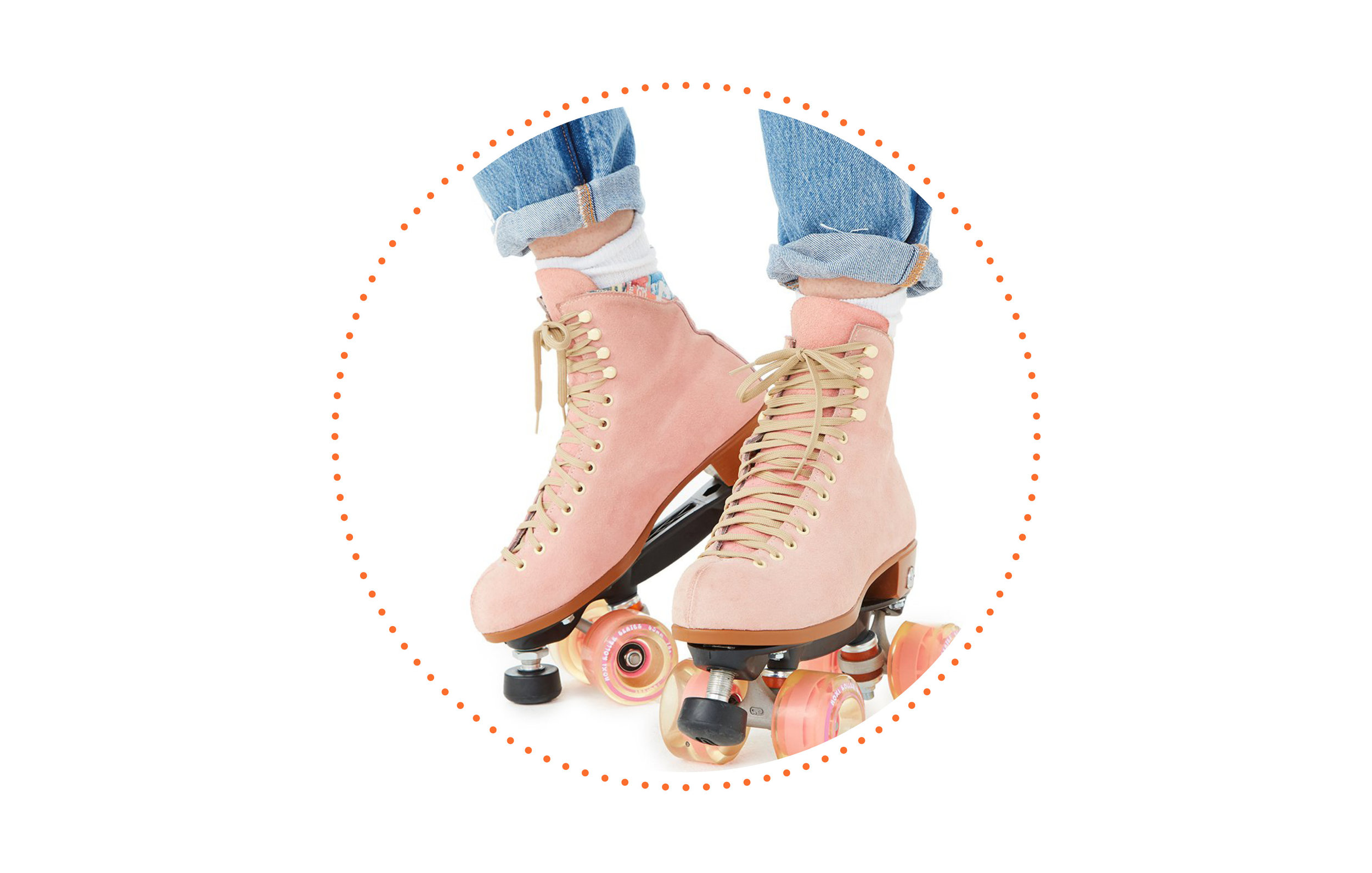 Most embarrassing moment? - The time in middle school my jeans split when roller skating in gym class.