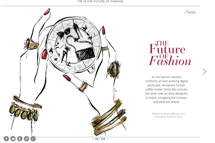 Editorialist: The Future of Fashion