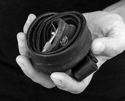 spare bike tube