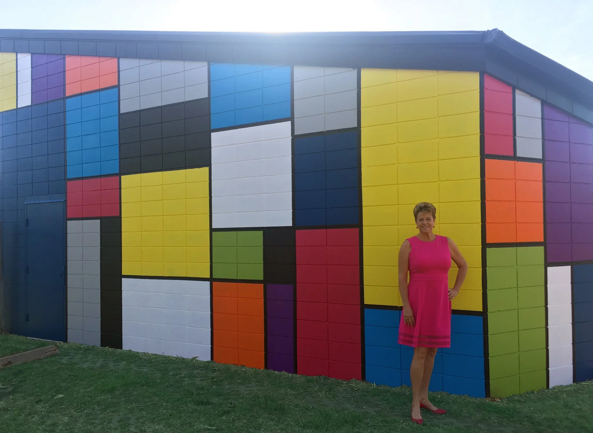 Our new mural!