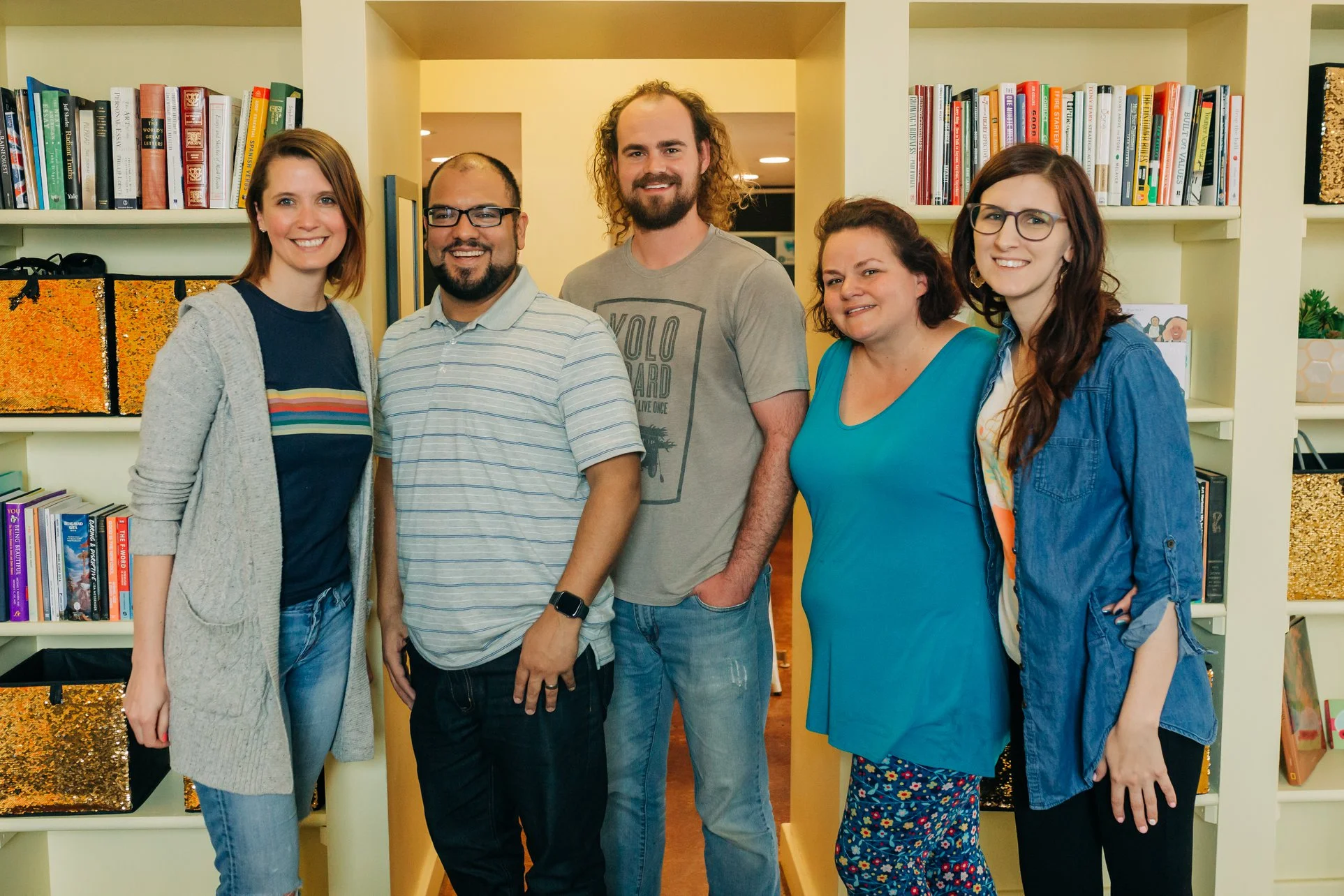 Renee joined Jason, Dylan, Rianne and Andrea at The Hive this month as a part of a joint collaboration with The Podcast Camp.