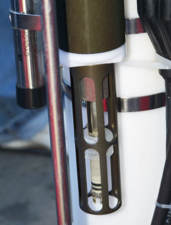 SeaCat Dissolved Oxygen, Conductivity and pH probes